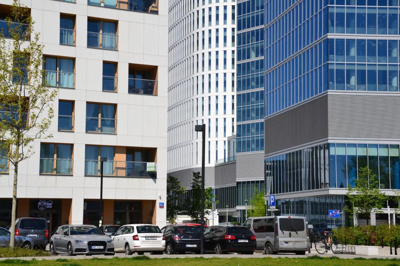 K&M Apartments Варшава Экстерьер фото