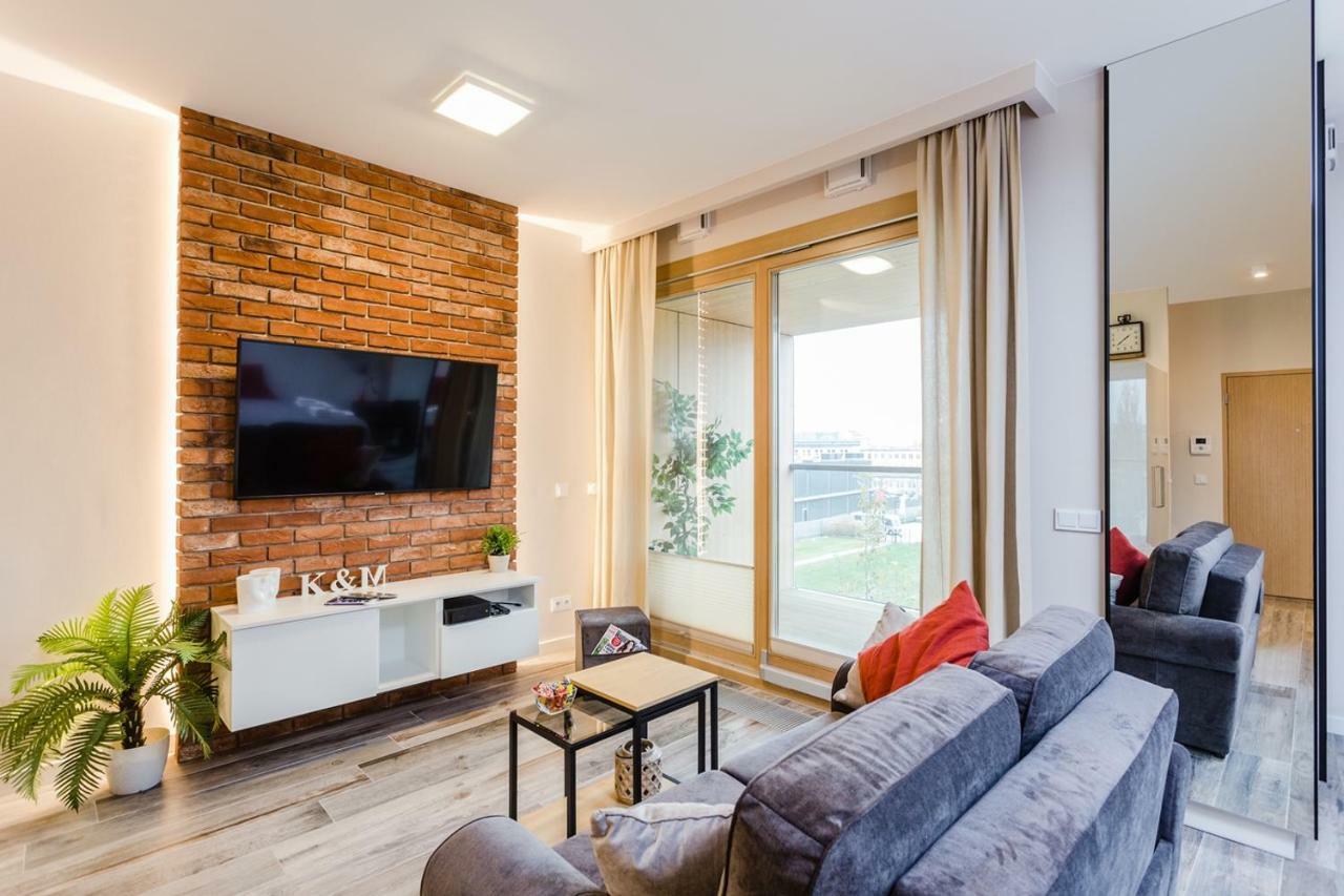 K&M Apartments Варшава Экстерьер фото