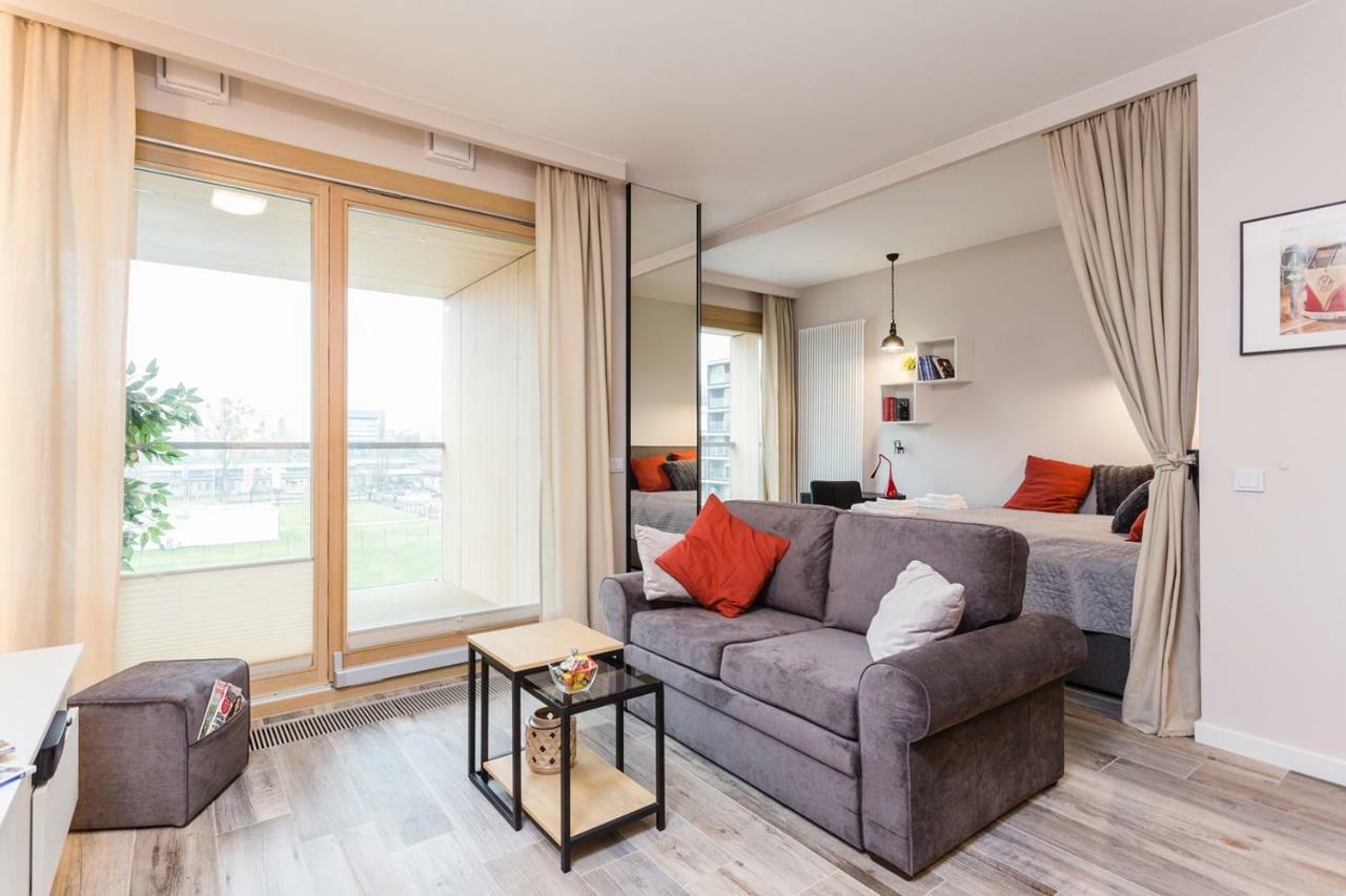 K&M Apartments Варшава Экстерьер фото