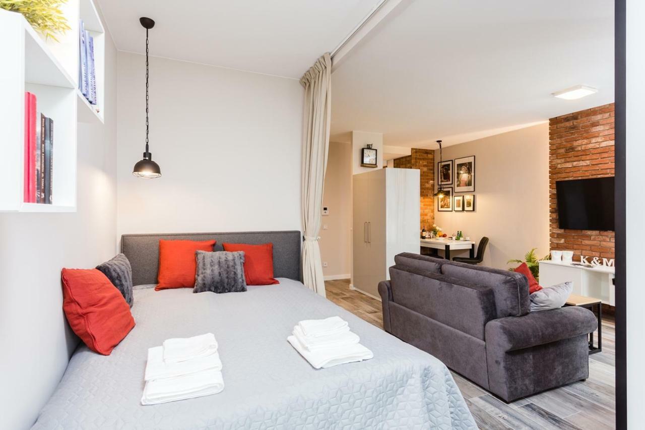 K&M Apartments Варшава Экстерьер фото