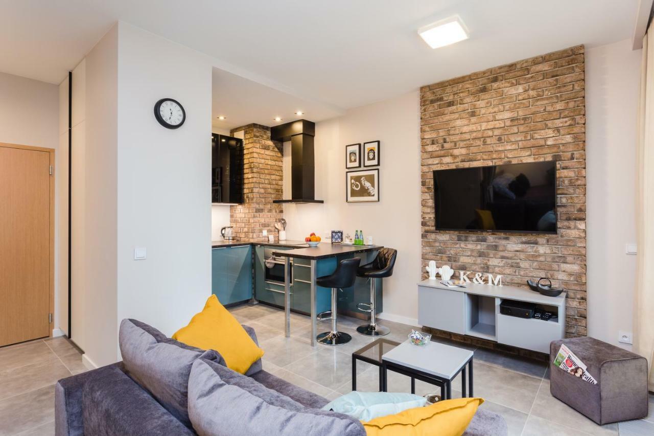 K&M Apartments Варшава Экстерьер фото