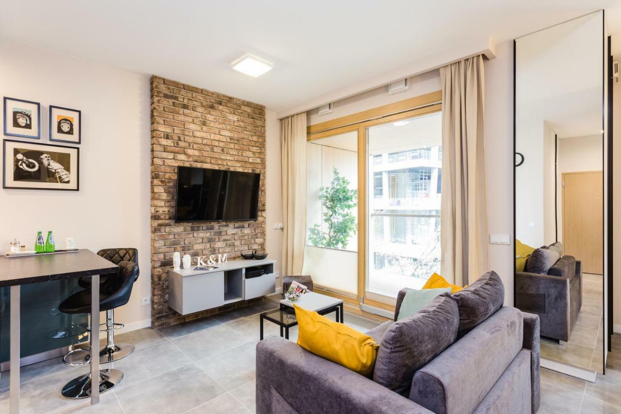 K&M Apartments Варшава Экстерьер фото